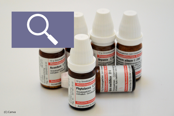 Quickfinder Homöopathie