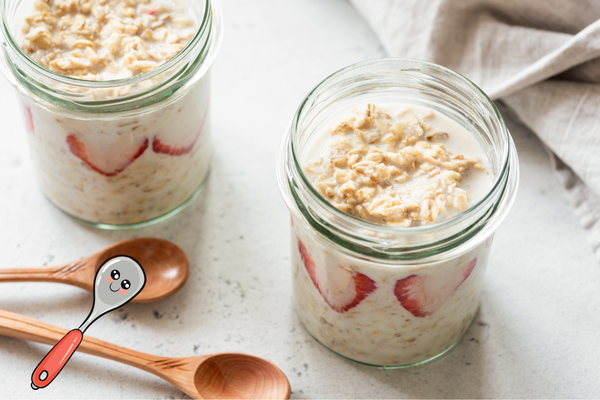 Beeren Müsli für Kinder